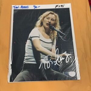 Vintage Rare find autographed Photo